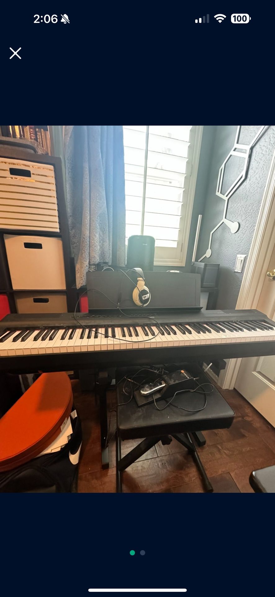 Yamaha P-125