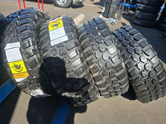 4 NEW TIRES LT 265/70R17 RBP REPULSOR   X/T RX 50k Miles Warranty $580  PLUS TAX 🐝 🛞 FREE INSTALLATION 🐝 🛞