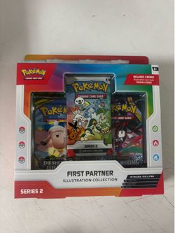 First partner series 2