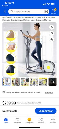 Elliptical And Step Machine