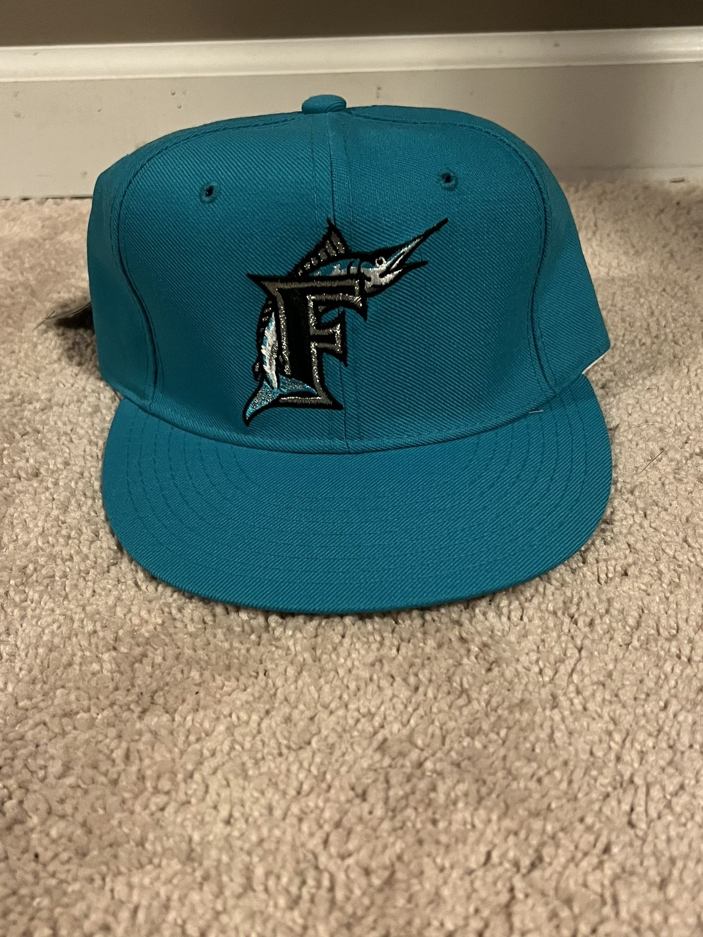 Florida Marlins Pro Model Diamond Collection Hat Size 6 5/8