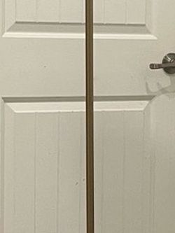 Modern Gold Torchiere Floor Lamp