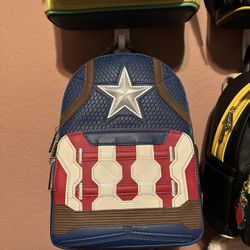 Captain America Loungefly