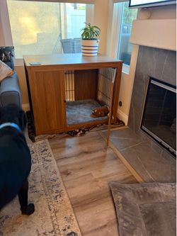 Dog crate- furniture like