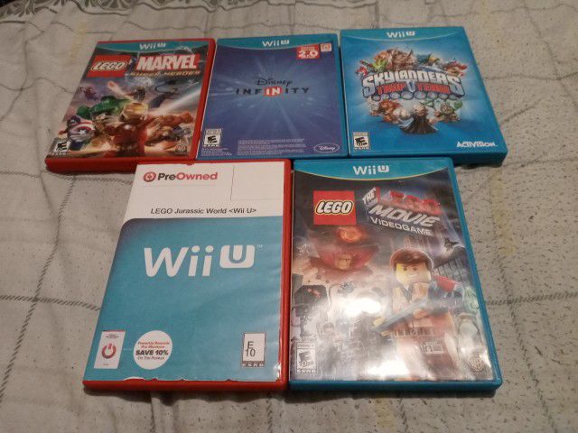 Lot of Games Nintendo Wii U