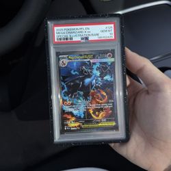 Phantasmal Flames Charizard EX PSA 10