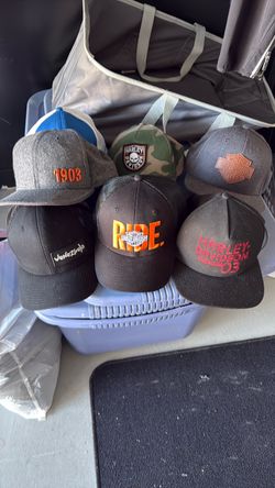 HARLEY DAVIDSON HATS
