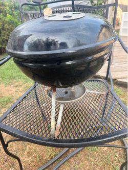 Weber mini grill