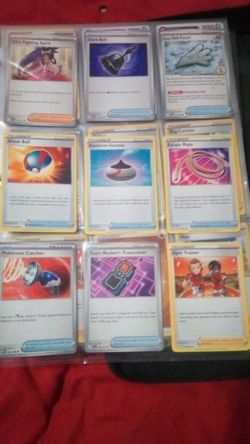 Pokémon TCG Trainer Card Lot –