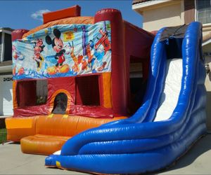 Jumper Water Slide for Sale