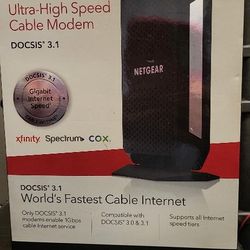 New Modem