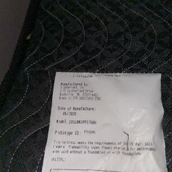 King Sizes Mattress With Box Springs