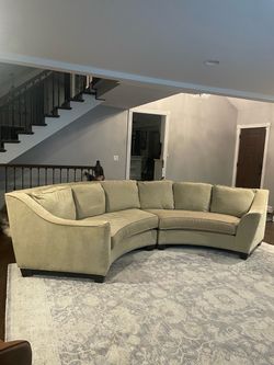 Curved sectional