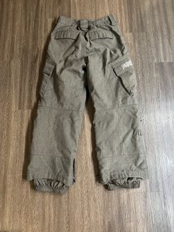 Burton Children’s Size Large Snowboarding Pants Grey