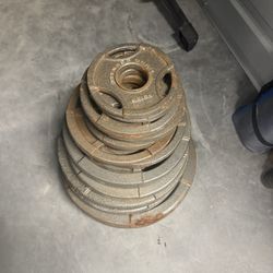 Fitness Gear Barbell and Plates