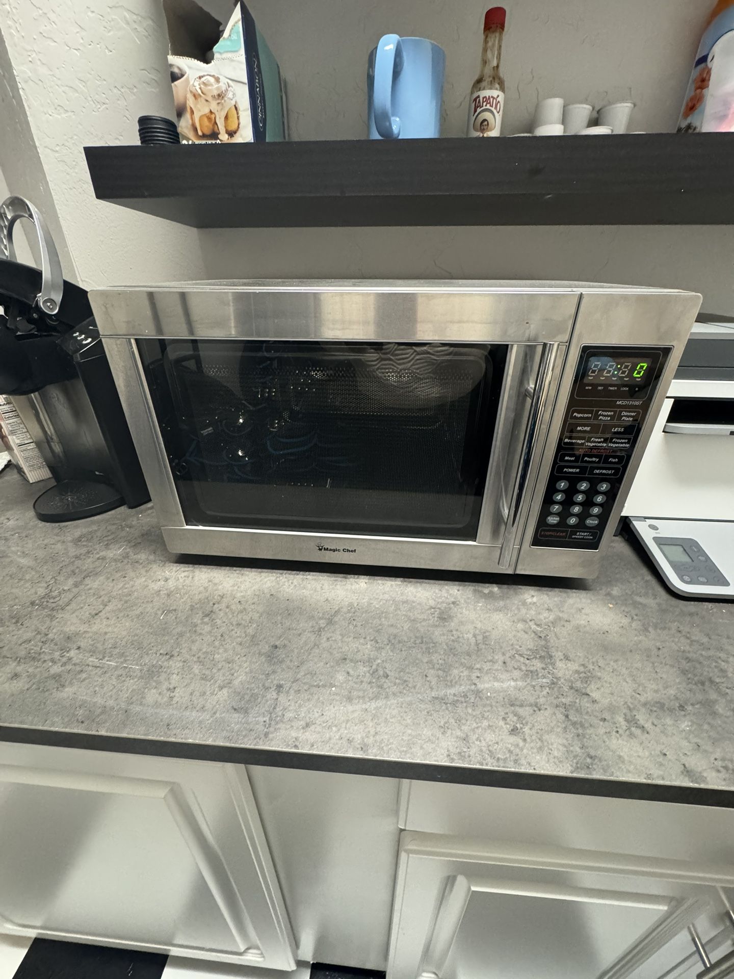 Large Microwave