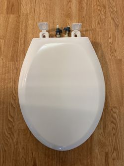 Toilet Bowl Lid.