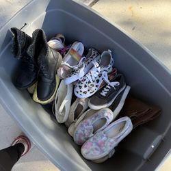 Assorted Kids Shoes, Lightly Used