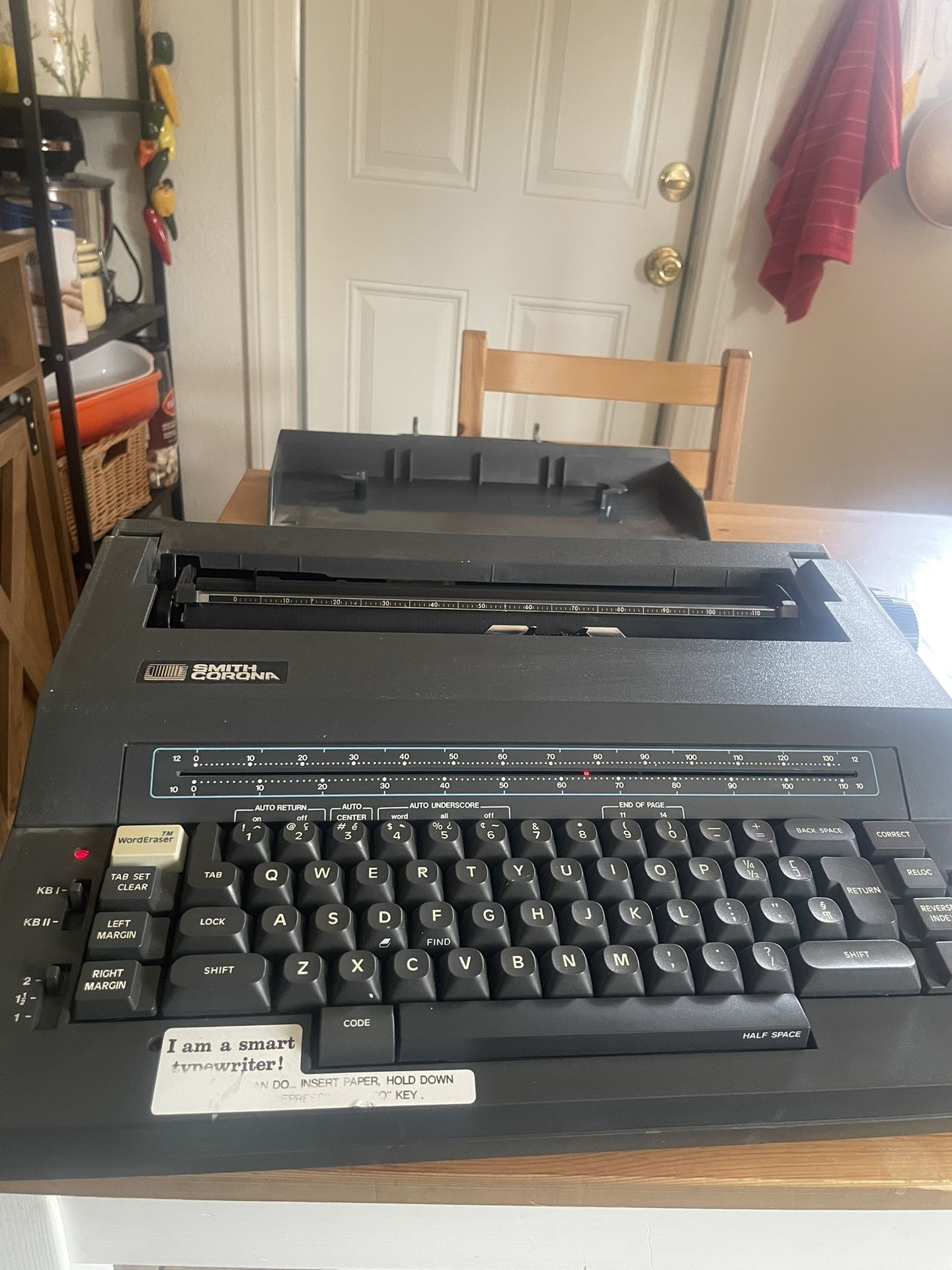1980’s Vintage Typewriter /Smith Corona Electric