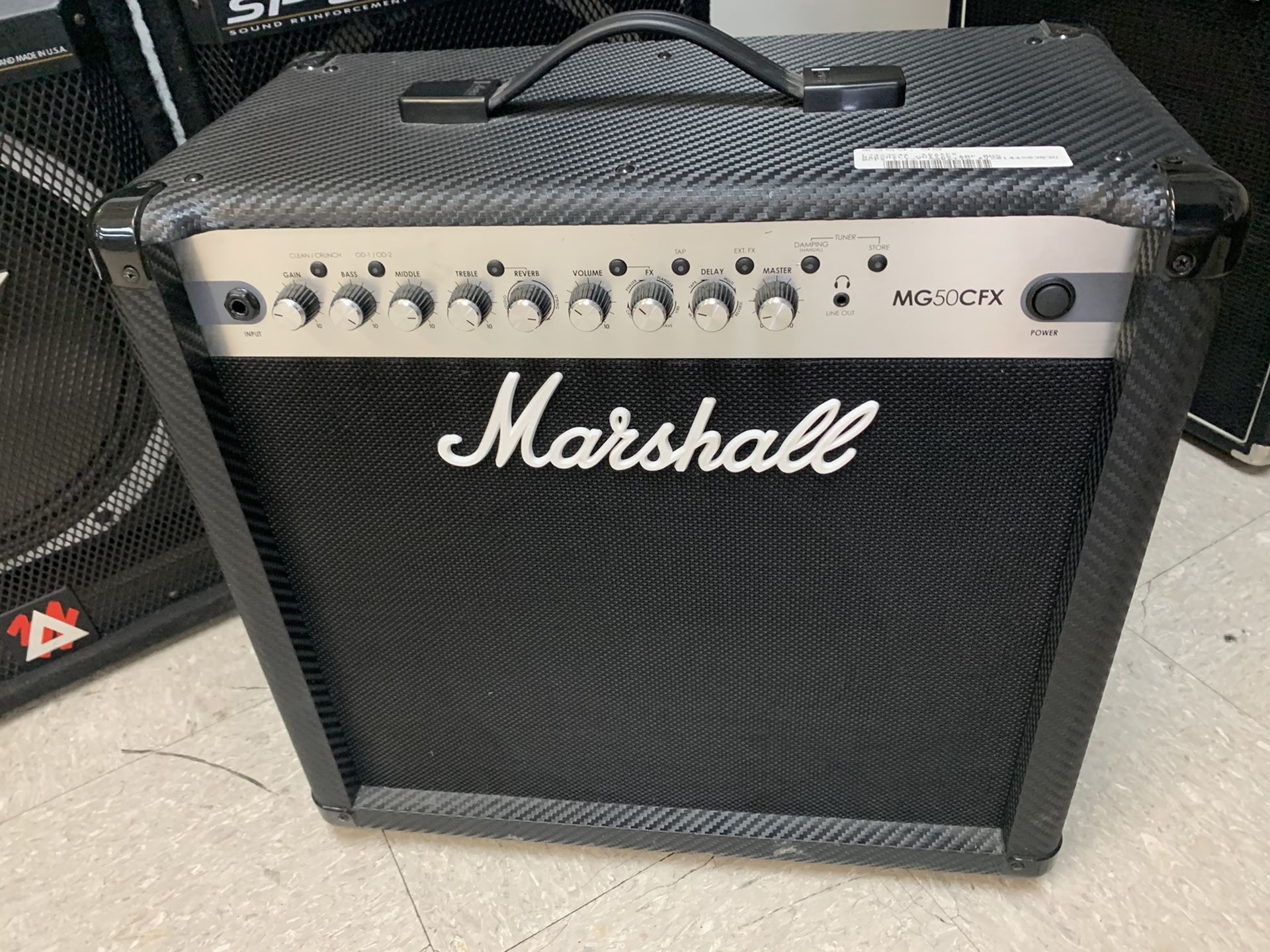 Marshall amp