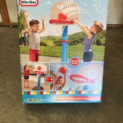 Kids Basketball Station-like New, lightly Used