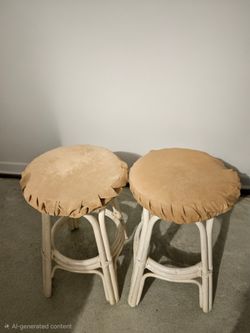 Swivel Bar stools- good condition