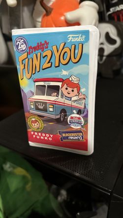 Funko Freddy Chase Block Buster Rewind