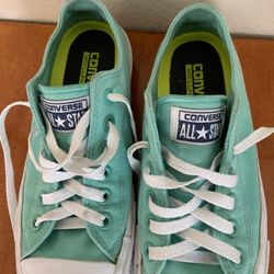 Converse Chuck Taylor All Star II - Teal Low Top (Men's 4.5 / Women's 6.5) Lunarlon