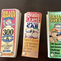 Kids Brain Quest Trivia 