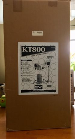 KT800 smith-victor 3 light 1250 watt umbrella kit