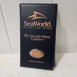 Sea World Adventure Parks Penny Collection 42 Flat Pennies Collection 