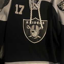 Las Vegas Raiders Hockey Hoodie XL