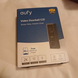Eufy Security video doorbell camera 