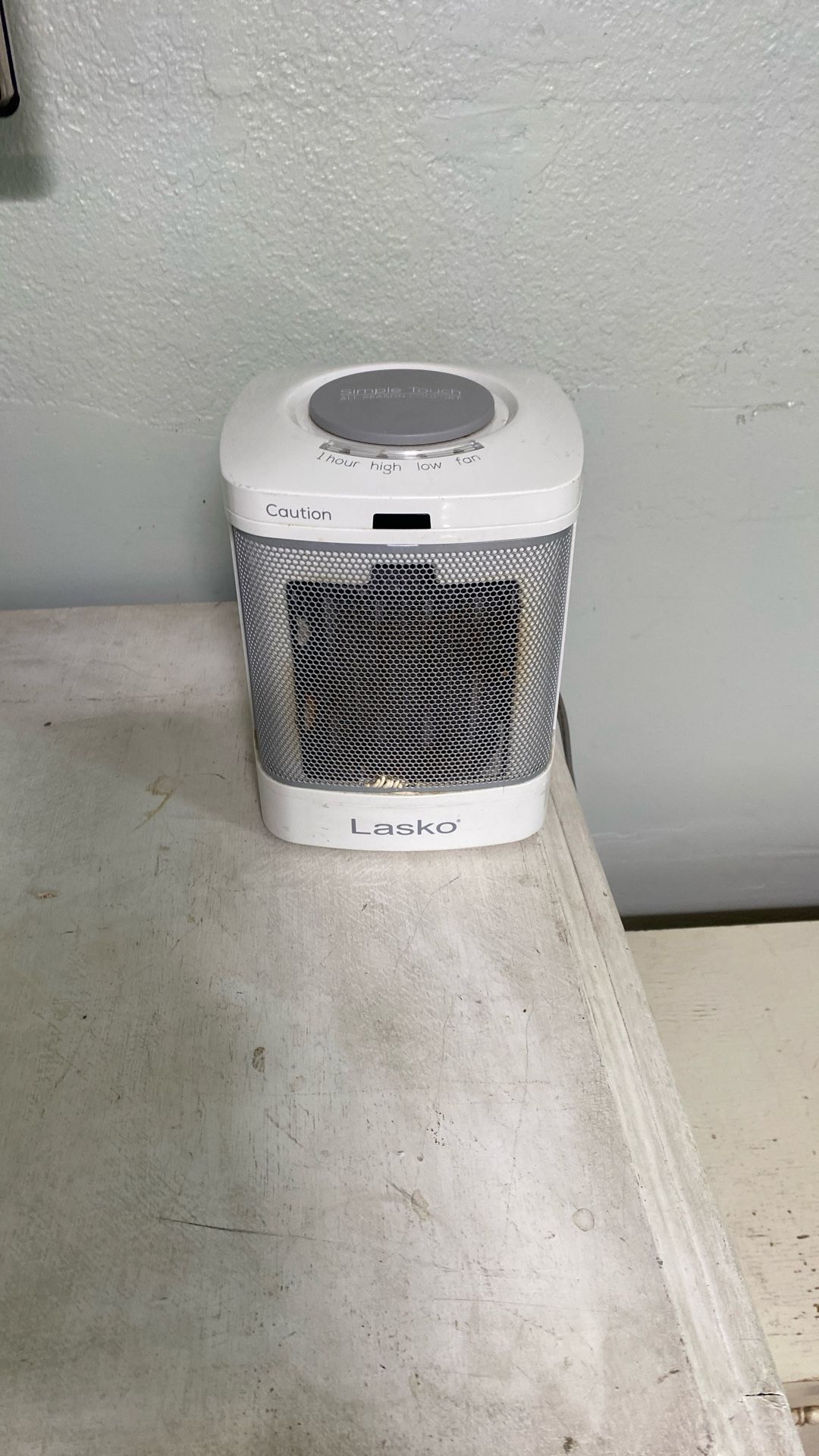 Bathroom Heater Lasko Simple Touch $45