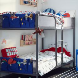 IKEA bunk beds with mattress