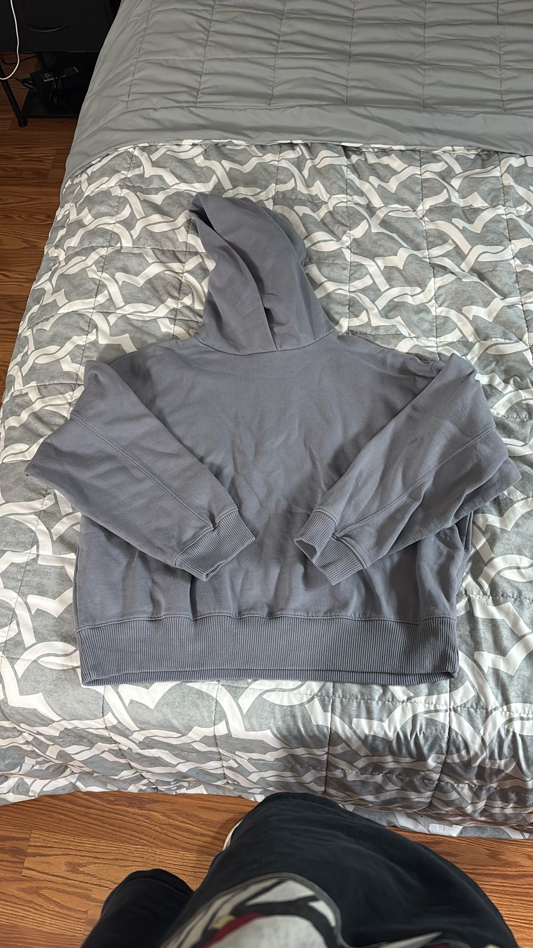 A New Day hoodie
