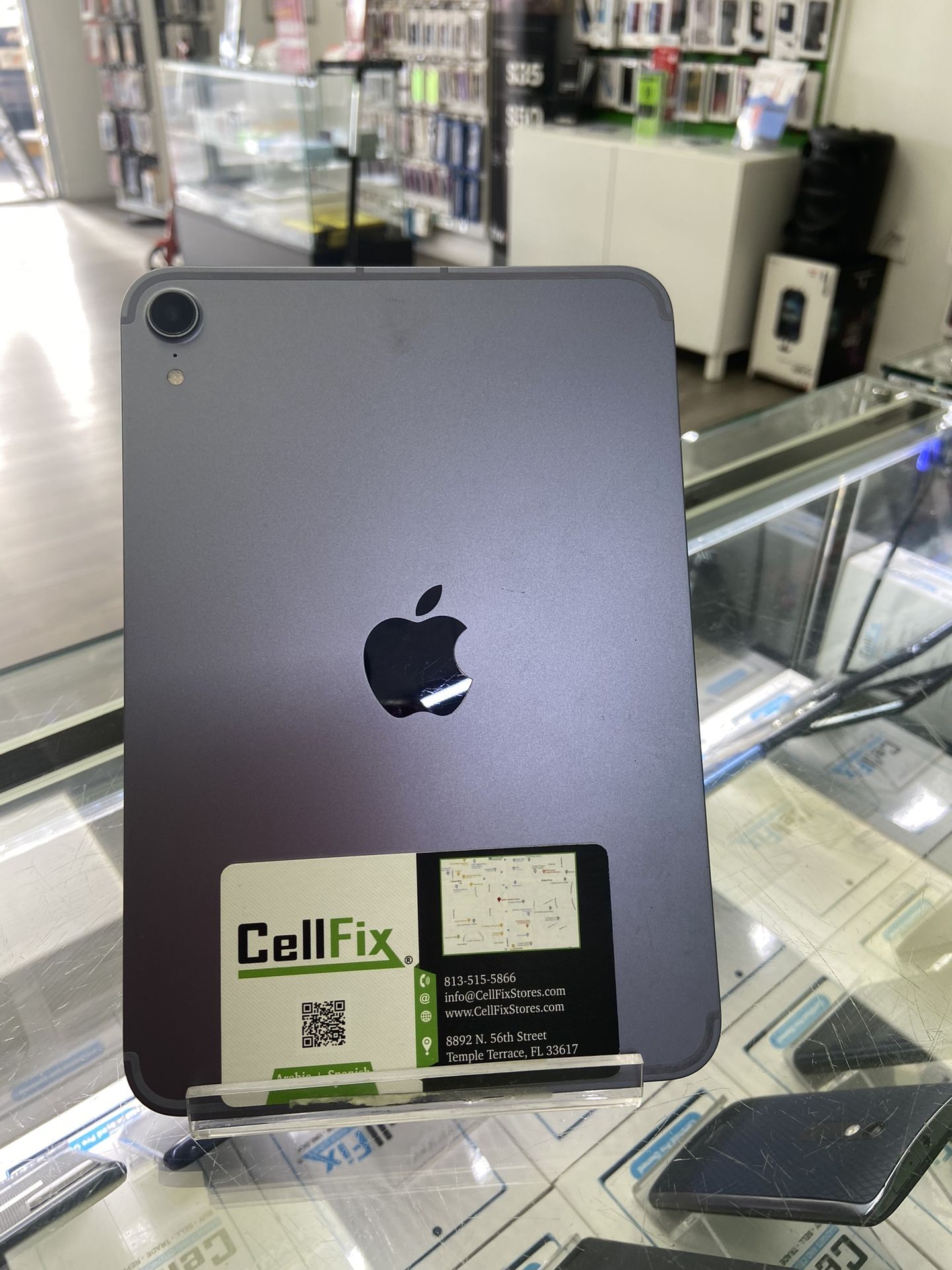 iPad mini 6th Gen Wi-Fi/Cellular $50 DOWN