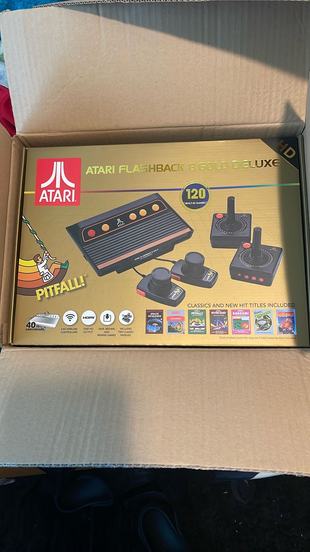 Atari Flashbacks 8 Gold Edition