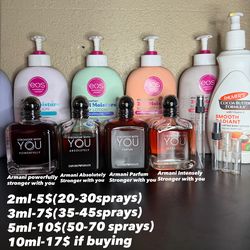 Armani fragrance