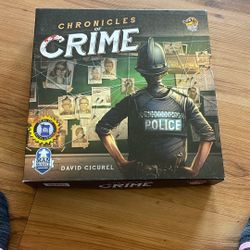 Chronicles Of Crime Board Game