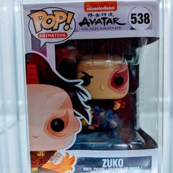 Zuko Funko Pop #538