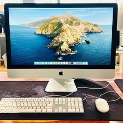 Apple iMac 27” 3.5Ghz i7 16GB 1.12TB NVIDIA GTX 775M 2GB VRAM OS CATALINA