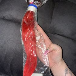 12 Inch Red Hair Bundle