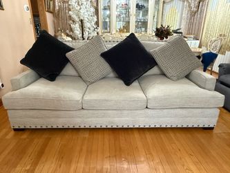 3 Bernhardt Cantor Upholstered 94.5” Sofas
