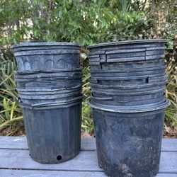 3gall Plant Pots