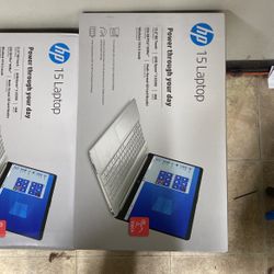 15.6 HP Laptop Touchscreen Brand New