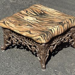Victorian Footstool 