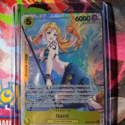 One Piece Nami SR EB03
