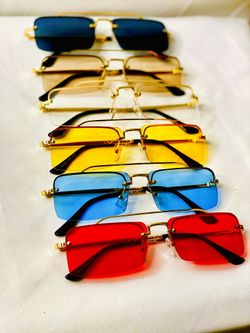 Fashion sunglasses.