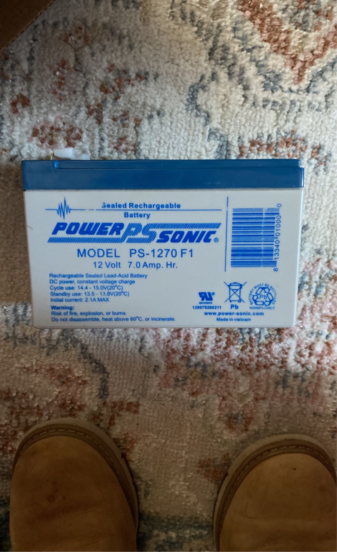 12 Volt Battery